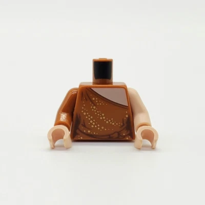 Lego Cazafantasmas Dana Barrett Minifigura Torso 75827 Cuartel General de Bomberos Foto 1 de 2