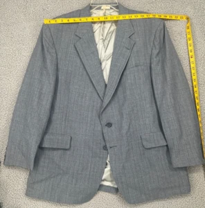 VTG Sewell Men's Gray Suit Size 45 - Picture 1 of 23