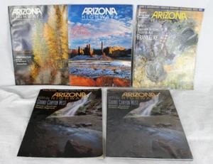 ARIZONA HIGHWAYS MAGAZINE 1988-1989-1998 Lot of 5 Vintage Books Collectible - Bild 1 von 9