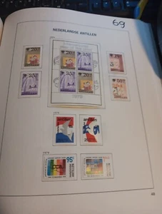 SELLOS POSTALES DE ANTILLAS HOLANDESAS/MNH (OG69) 1979 - Imagen 1 de 2