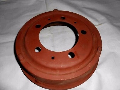 Оригинальный тормозной барабан Qty 9 дюймов подходит для Jeep Willys MB GPW WILLYS CJ2A CJ3A CJ3B CJ5 1941-71 - Изображение 1 из 4