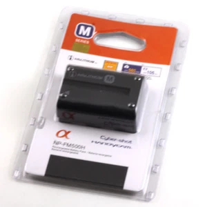 NP-FM500H Digital battery For Sony A700 A900 A550 A99 A65 ILCA-77M2/A77 - Picture 1 of 2