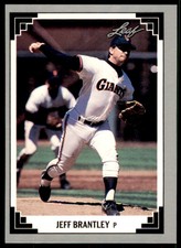 1991 Leaf Jeff Brantley Baseball Cards #136