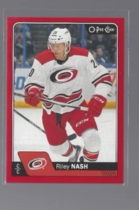 2016-17 O-Pee-Chee Red #390 Riley Nash - Picture 1 of 1