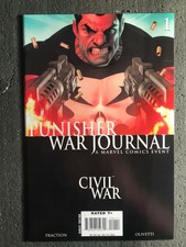 Punisher War Journal (2006) 1-3 Civil War NM+ or better