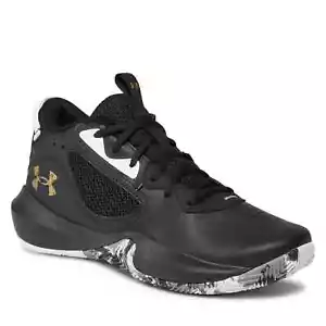 UNDER ARMOUR UOMO LOCKDOWN 6 SCARPE DA BASKET TRAINER SNEAKERS 3025616-003 - Imagen 1 de 7