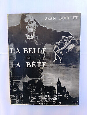 La Belle Et La Bete - Jean Boullet - 1958 • 75€