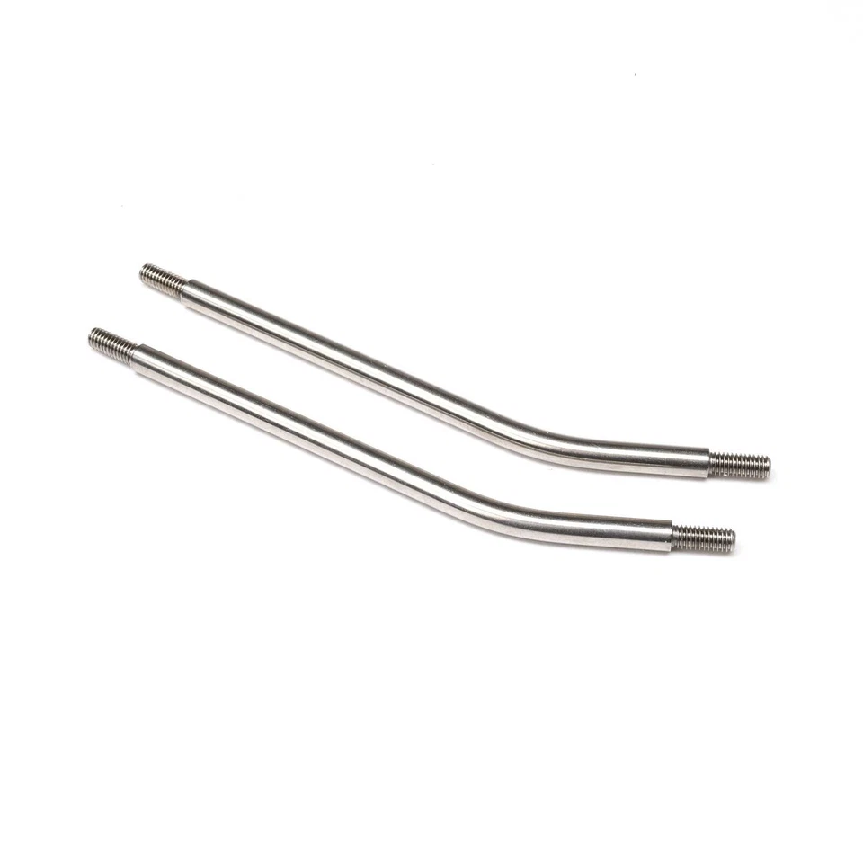 Axial AXI234043 Stainless Steel M4 x 5mm x 118.2mm Link (2) for 1/10 SCX10 PRO - Image 1 of 1