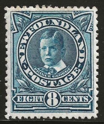 NEWFOUNDLAND #110a MH, VF/XF - Image 1 of 2