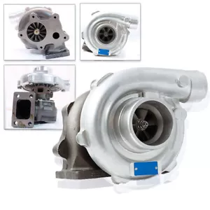 Universal T3/T4 T04E Hybrid Turbo Charger 63 AR Exhaust Trim T3 Flange 2.5'' DP - Picture 1 of 1
