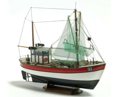 Billing Boats 01000201 Rainbow Fishing Boat 1:60 modellismo - Immagine 1 di 4