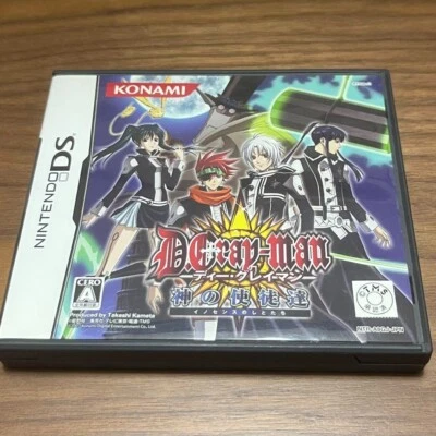 D.Gray-man Kami no shito Tachi Nintendo DS NDS D Gray man Japanese ver Tested - Image 1 of 4