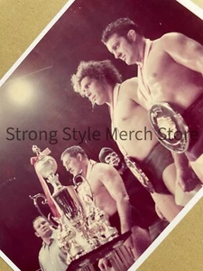 1971 Monster Roussimoff Andre the Giant Photo IWA 3rd World Series Final AWA WWF - Picture 1 of 4