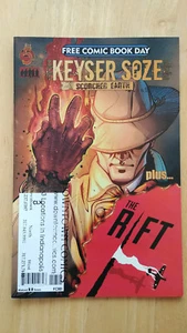 2017 Keyser Soze Scorched Earth Rift FCBD Free Comic Book Day Red 5 Comics - VF - Picture 1 of 2