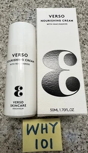 VERSO Nourishing Cream with Niacinamide 1.7oz/50mL FULL SZ SEALED BOX $90 - Picture 1 of 21