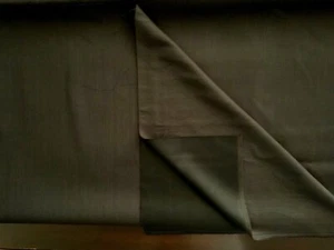 Suiting Fabric Polyblend 4.5 Yard x 60" Wide Black - Picture 1 of 3
