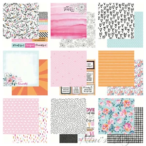 Kaisercraft Blessed 12x12" - 2x Sheets Double Sided Craft Scrapbooking Paper - Bild 1 von 11