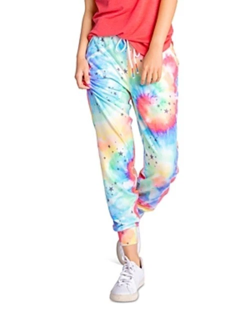 P.J. Pantalón Salvage Stardust Tie Dye Bandas Talla Mediana Foto 1 de 1