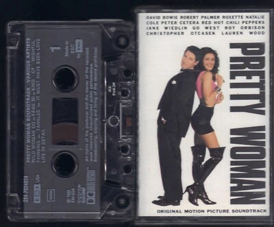 Pretty Woman Original Motion Picture Soundtrack Filmmusik U.S.A. MC Kassette 002 - Bild 1 von 3