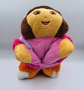 Dora The Explorer Pillow Pets Nickelodeon 12" Plush Backpack - Picture 1 of 7