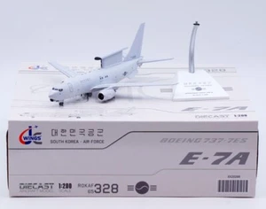 Modelo de avión fundido a presión Boeing E-7A 65-328 1:200 JC Wings Fuerza Aérea de Corea del Sur - Imagen 1 de 15