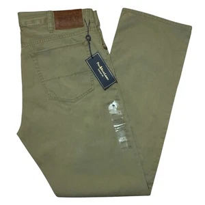 POLO Ralph Lauren Pants NEW Men's Size 40x30 Straight Fit Green - Picture 1 of 5