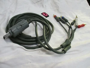 OEM Genuine Microsoft Xbox 360 Console Component HD AV Cable HDTV X810972-002 - Picture 1 of 6