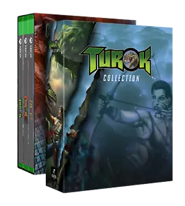 Turok 1-3 Triple Pack Collection con custodia (giochi a funzionamento limitato) - Xbox One - Foto 1 di 2