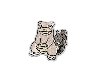 Slowbro Agua Tipo Psíquico Pokemon Personaje Bordado Hierro En Parche - Imagen 1 de 12