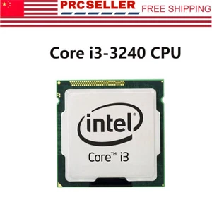Intel Core i3-3240 3.4 GHz 2-Cores 4Threads LGA 1155 Desktop CPU Processor SR0RH - Picture 1 of 16