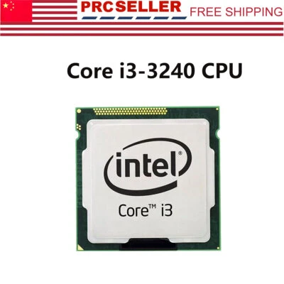 Intel Core i3-3240 3.4 GHz 2-Cores 4Threads LGA 1155 Desktop CPU Processor SR0RH - Image 1 of 4