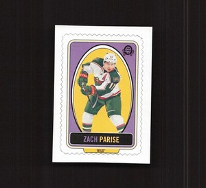 2013-14 O-Pee-Chee Stamps #STZP Zach Parise (145210)