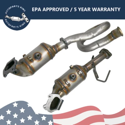 Catalytic Converter For 2012 2013 2014 2015 2016 2017 2018 Jeep Wrangler JK 3.6L Foto 1 de 4
