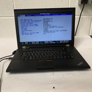Lenovo ThinkPad L530 i3 Laptop (N64) - Picture 1 of 7