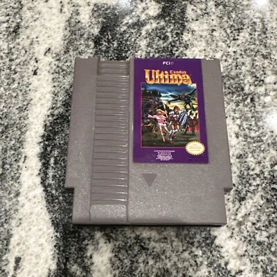 Ultima Exodus Nes Nintendo Entertainment System  - Image 1 of 4