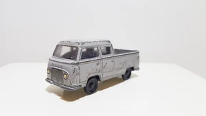 Vintage Siku V 251 FORD TRANSIT TAUNUS GREY 1965-1969 fair condition - Zdjęcie 1 z 6