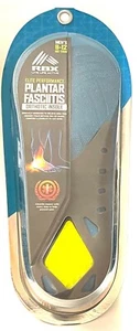 RBX Elite Performance Plantar Fasciitis Orthotic Insole Men's 8-12 no trim - Picture 1 of 3