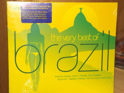 THE VERY BEST OF BRAZIL "2 CD Sampler mit 30 Tracks. Neu & OVP - Bild 1 von 2