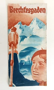 Prospekt Berchtesgaden um 1936 Wintersport - Bild 1 von 6