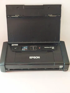 EPSON WorkForce WF-100W tragbarer mobiler Drucker WiFi , USB, Aufladbar - Bild 1 von 4