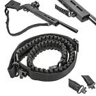 Tactical 550 Paracord Rifle Gun Sling Crossbow 2 Point Adjustable w/ QD Releases