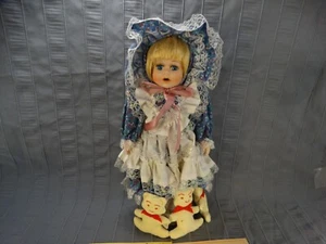Duck House Porcelain Doll, Goldilock 095 of 5000, 1997 - Picture 1 of 6