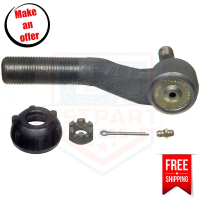 Moog ES3202R Tie Rod End delantero derecho para Ford E-350 Super Duty 1999-2005 Foto 1 de 3