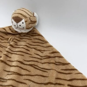 Coperta di sicurezza Angel Dear TIGER che dorme peluche animale MORBIDA Lovey marrone e marrone  - Foto 1 di 7