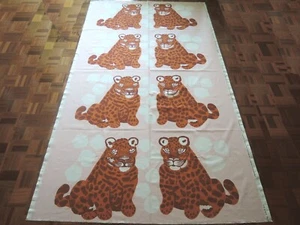 【NUEVO】 Marimekko " KAKSOSET " Tela de algodón gemelos Maija Isola aprox 145x253cm - Imagen 1 de 5