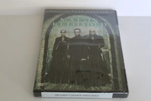 The Matrix Reloaded DVD New Sealed Free shipping! - Imagen 1 de 2