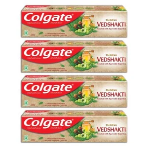 Colgate Swarna Vedshakti Anticavity Toothpaste strengthening freshness Anti-germ - Picture 1 of 15