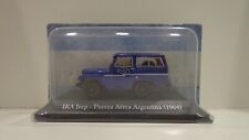 Ika Jeep carroced Willys Air force argentina 1964 1/43 Altaya salvat