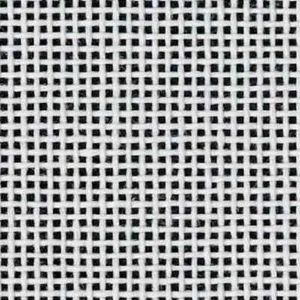 Zweigart Blank Mono Deluxe 14 Mesh White Needlepoint Canvas 16 inch X 20 inch - Picture 1 of 1