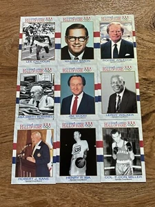 1991 Impel Olympic Hall of Fame set of 90 US Hockey Team, Jesse Owens, Sugar Ray - Picture 1 of 12